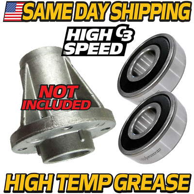 新品 25ss nonnative 2 2 Pack) 114568 Spindle Bearing Fits Toro TimeCutter ZX480 Z480 260