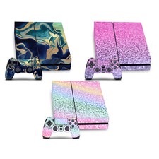 OFFICIAL MONIKA STRIGEL ART MIX VINYL SKIN FOR SONY PS4 CONSOLE CONTROLLER