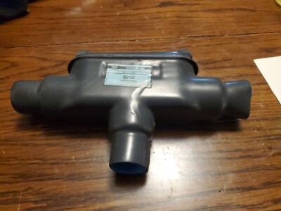 OCAL BLUE T Conduit Body Pvc Coated 