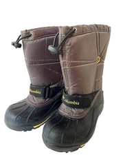 NWOT COLUMBIA BOMBTASTIC INSULATED BOOTS SIZE 13 YOUTH