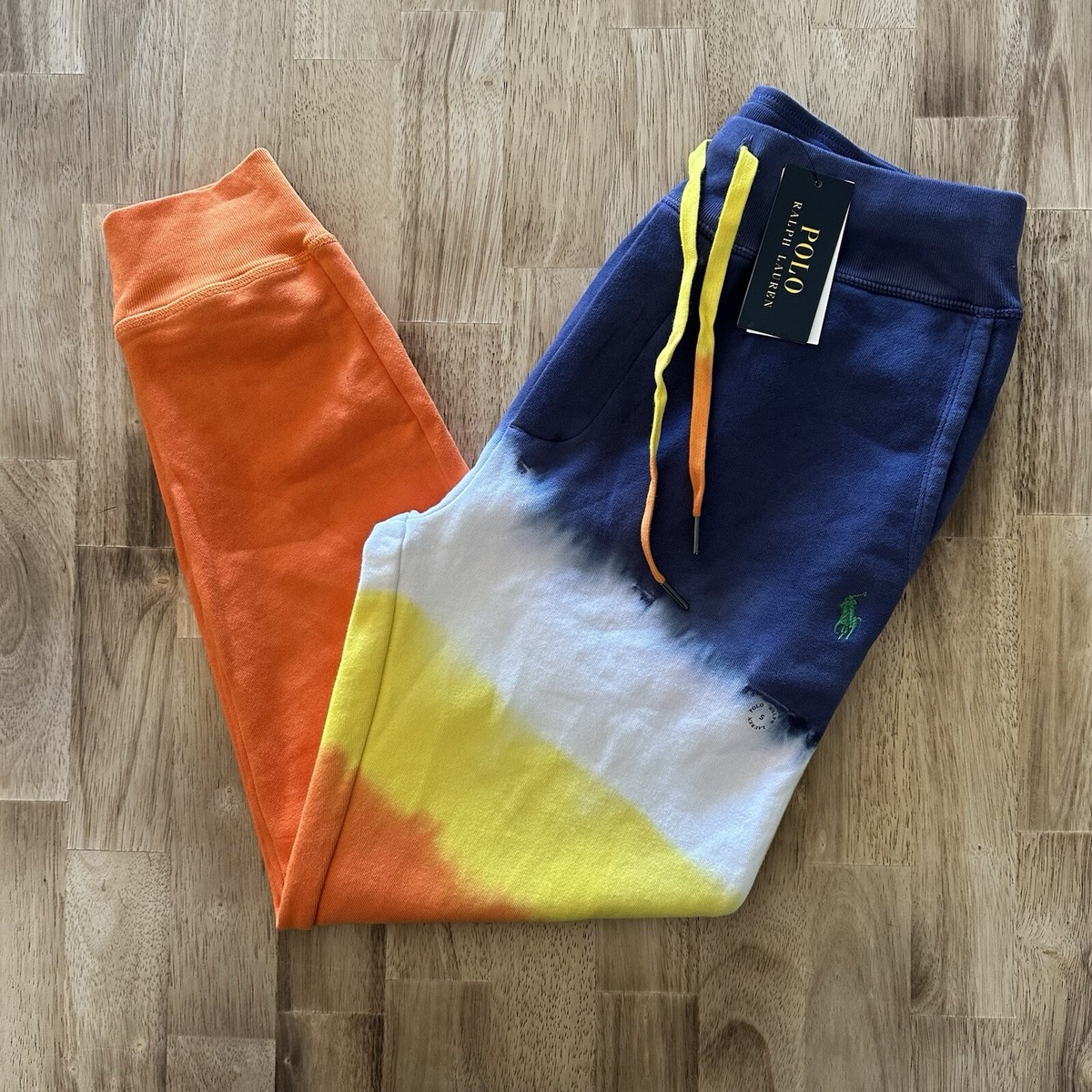 Jogger Pant Polo Sweatpants Tie Dye Sweat Tie And Dye Ralph Lauren