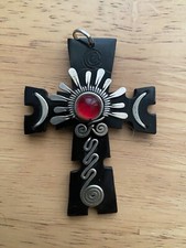BLESSED PERUVIAN  ALPACA SILVER PENDANT