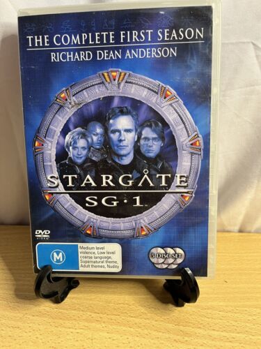 The Complete First Season Star Gate SG. 1 (DVD, Region 4, 5-Discs) GBL16 - Photo 1 sur 5