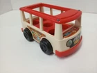 Vintage Fisher-Price Little People Mini-Bus 1969