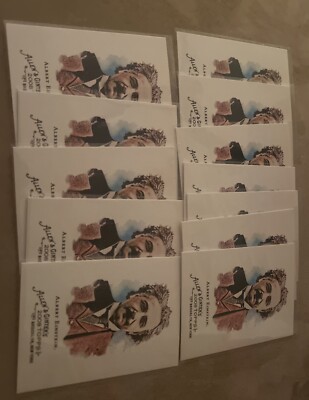 LOT OF 12 2008 Topps Allen & Ginter's #19 Albert Einstein Theoretical Physicist
