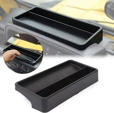 Dashboard Storage Tray Dash Console Storage Box for Jeep Wrangler TJ 1997-2006