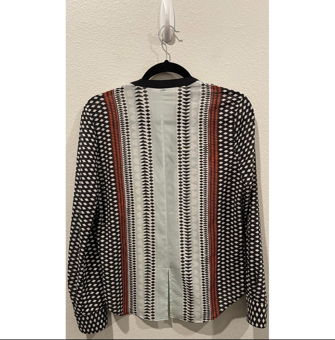 SANCTUARY Button Down Multicolor Sheer Blouse Siz… - image 4