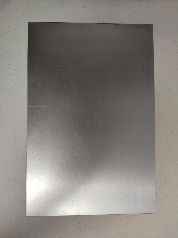 ROLLO FRÍO CHAPA ACERO CALIBRE 18 6 PIEZAS 0.048" GRUESO 12" LARGO X 8" ANCHO Foto 3 de 4