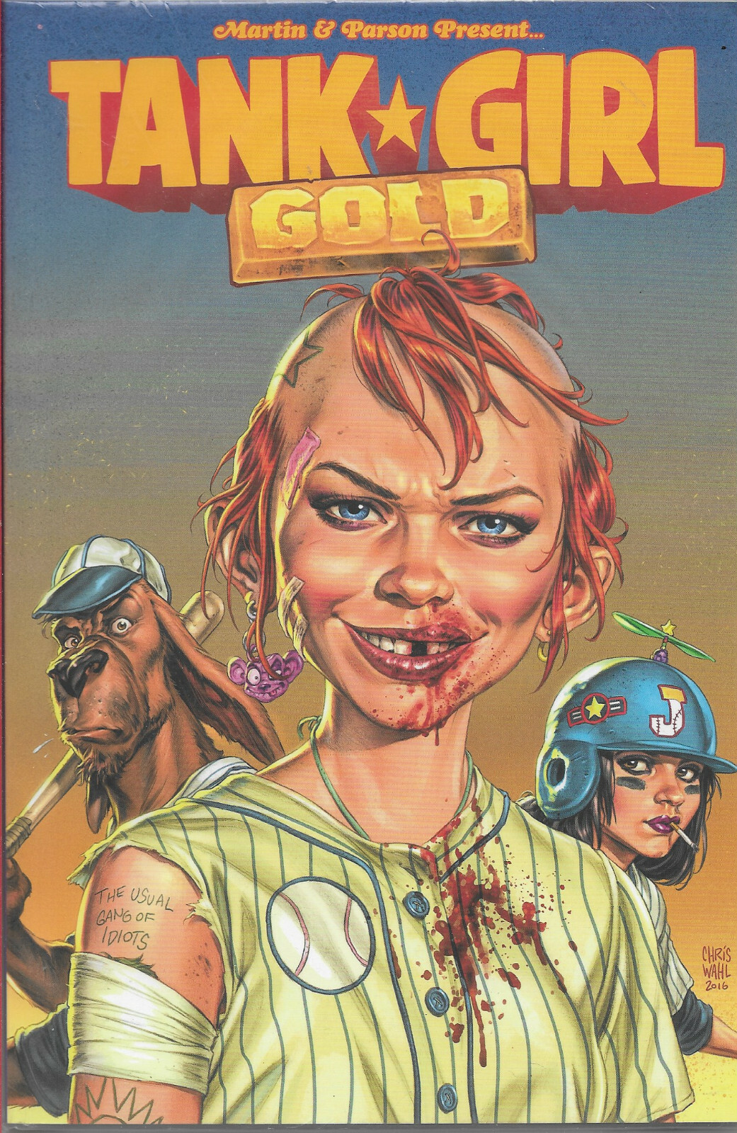 TANK GIRL GOLD Graphic Novel (S)