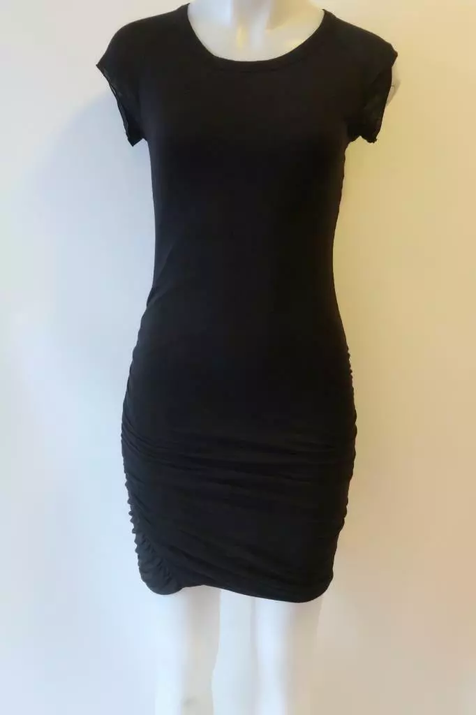 Bloomingdales little black dress top
