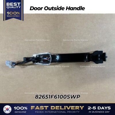 ⭐Genuine⭐ Door Outside Handle 82651F6100SWP for Kia Cadenza | eBay