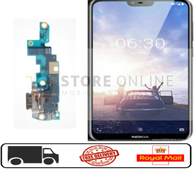 For Nokia X6 Plus Type C Charging Port Dock Connector Board