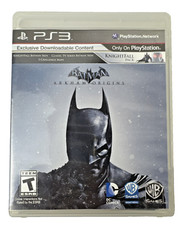 Batman: Arkham Origins Sony PlayStation 3 2013 Video Game PS3 EUC