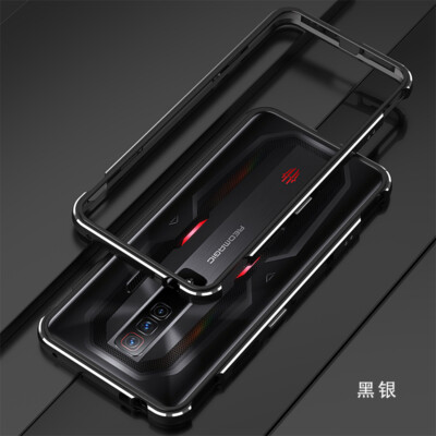 For ZTE nubia Red Magic 7 7S Pro Case Metal Aluminum Bumper Frame phone Cover