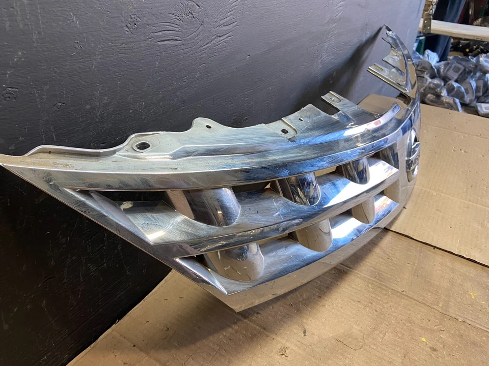 Nissan Murano 2003 2004 2005 parrilla superior delantera E3362 DG1 mercado de accesorios Foto 3 de 4