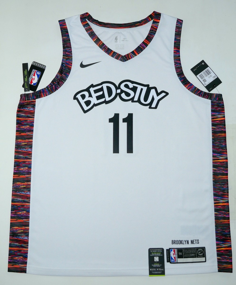 Brooklyn Nets #11 Kyrie Irving Nike City Edition NBA