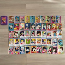 Price Reduced: Sailor Moon Cards Stickers 127 Pcs