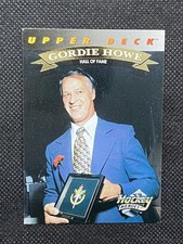 1992-93 Upper Deck Gordie Howe Detroit Red Wings Hockey Heroes: Gordie Howe #24