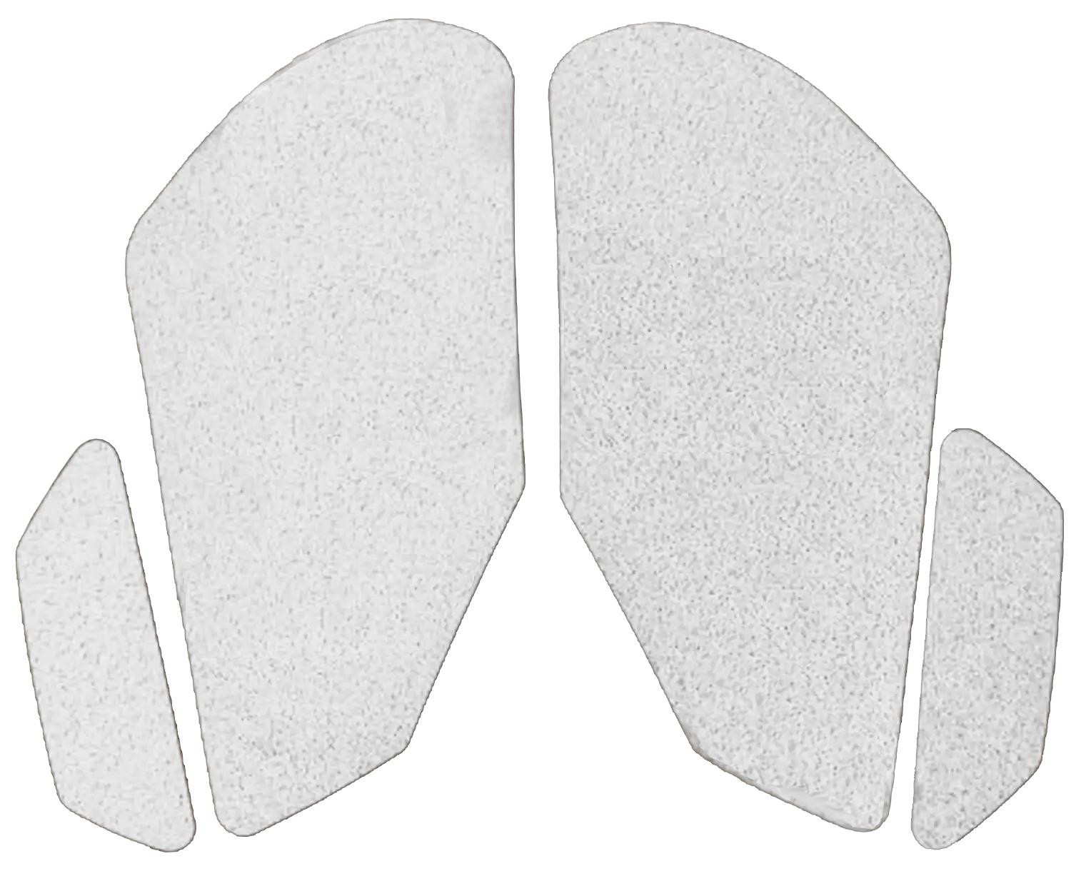 R&G Tank Traction Grips Clear (4-Grip Kit) Honda CBR1000RR Fireblade 2004 - 2007