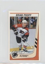 1989-90 Panini Album Stickers Brian Propp #306 0q3