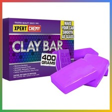 Magic Clay Bar 4 Pack 400g Auto Detailing Purple No Scratch Cleaner Kit