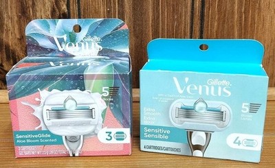 Gillette Venus Sensitive Mixed Lot