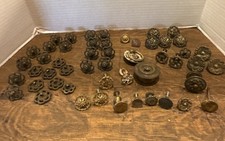 51 Brass Cabinet Dresser Knobs Pulls Some Sets, Singles Parts And Pieces