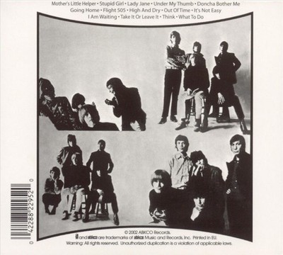 THE ROLLING STONES - AFTERMATH [UK] [REMASTER] NEW CD