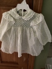 Polly Flinders 18 Month Baby Dress Pre Owned