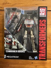 Transformers Generations Combiner Wars Leader Class Megatron Figure Never opened
