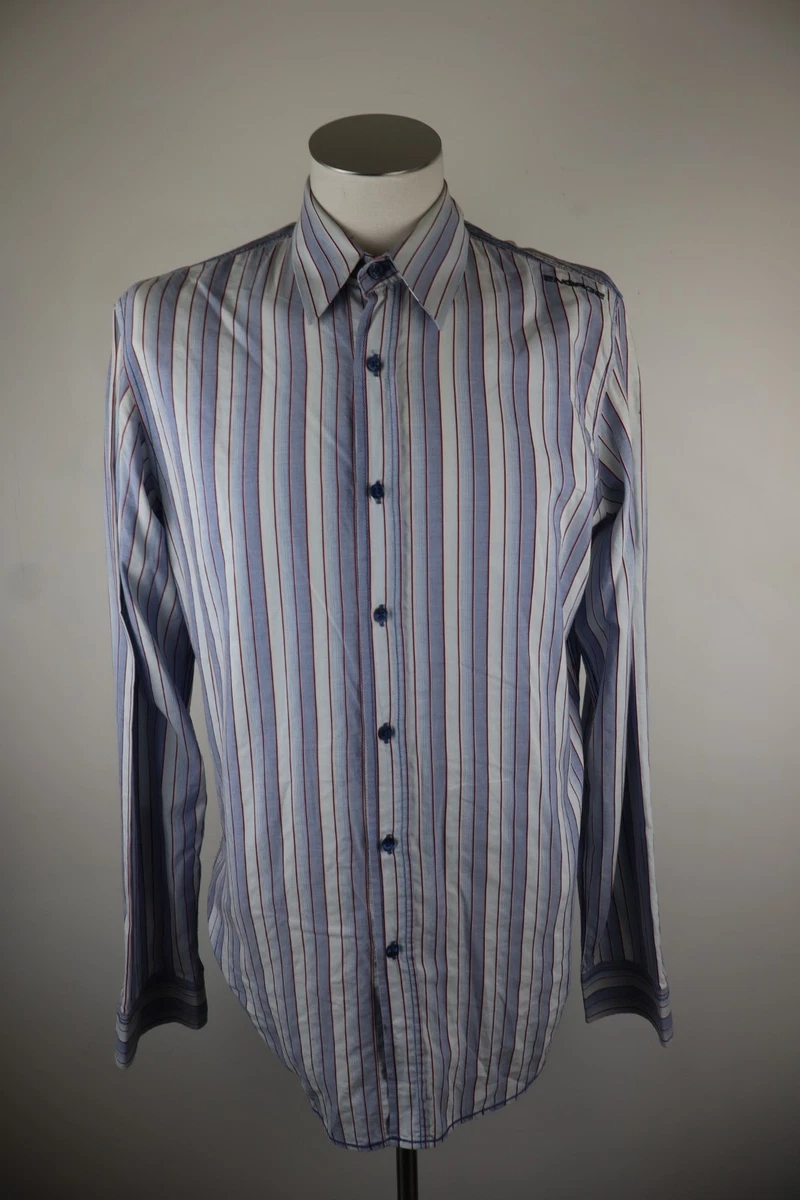 chemise Planète blanche en sergé de coton
