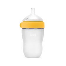 Silicone Baby Bottle Gen 2 2026 Release 8oz Soft WideNeck Dual Anti Colic