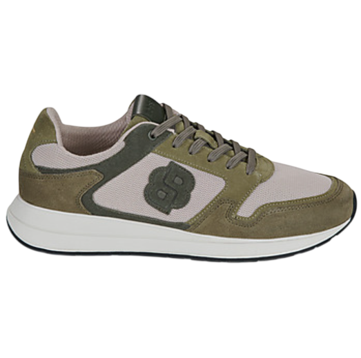 HUGO BOSS MENS GREEN TENNIS SHOE VINISTON RUNN SDMEBB 50554612360
