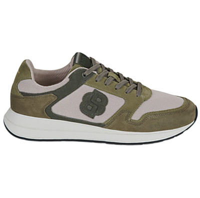 HUGO BOSS MENS GREEN TENNIS SHOE VINISTON RUNN SDMEBB 50554612360