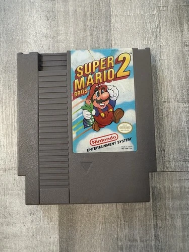 Super Mario Bros. 2 (Nintendo NES, 1988)