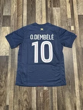 Brand New With Tags 25/26 Nike PSG Home Kit, Size M with Dembele on back