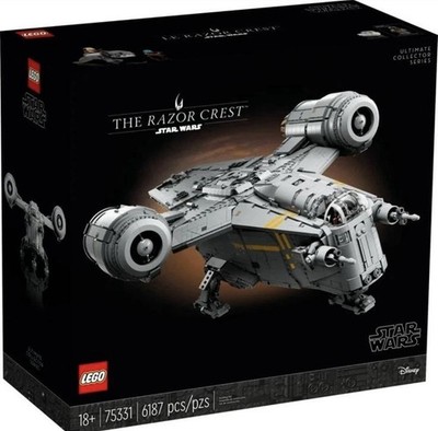 LEGO Star Wars UCS The Razor Crest 75331 Set 6187 Teile ab 18+
