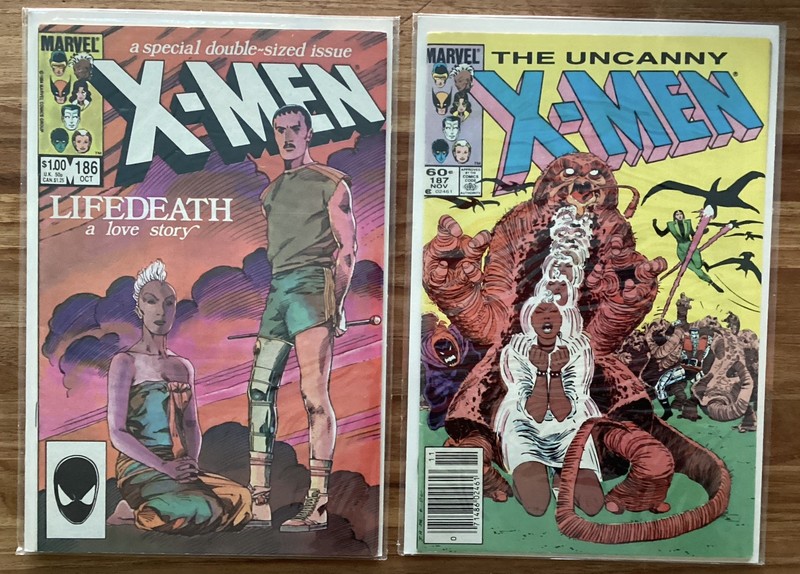 Uncanny X-Men Lot #186,187,192 and more (23 Issues) Marvel Claremont Bronze Age