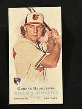 2023 Topps Allen & Ginter - Mini Rookie Design Variations Gunnar Henderson RDV-3