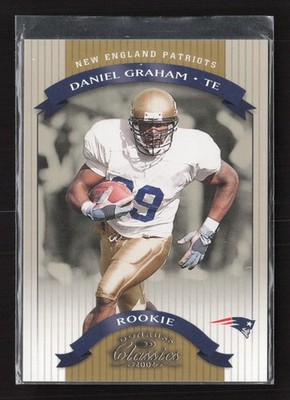 2002 Donruss Classics #174 Daniel Graham #/1000 B23