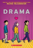 Raina Telgemeier | Drama: A Graphic Novel | Taschenbuch | Englisch (2024)