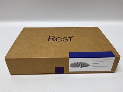 REST Evercool+ Cooling Pillow Cases Standard - 2 Standard Pillowcase Cool Gray