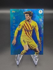 Topps Inception 2021-22 - Riqui Puig FC Barcelona - Parallel /49