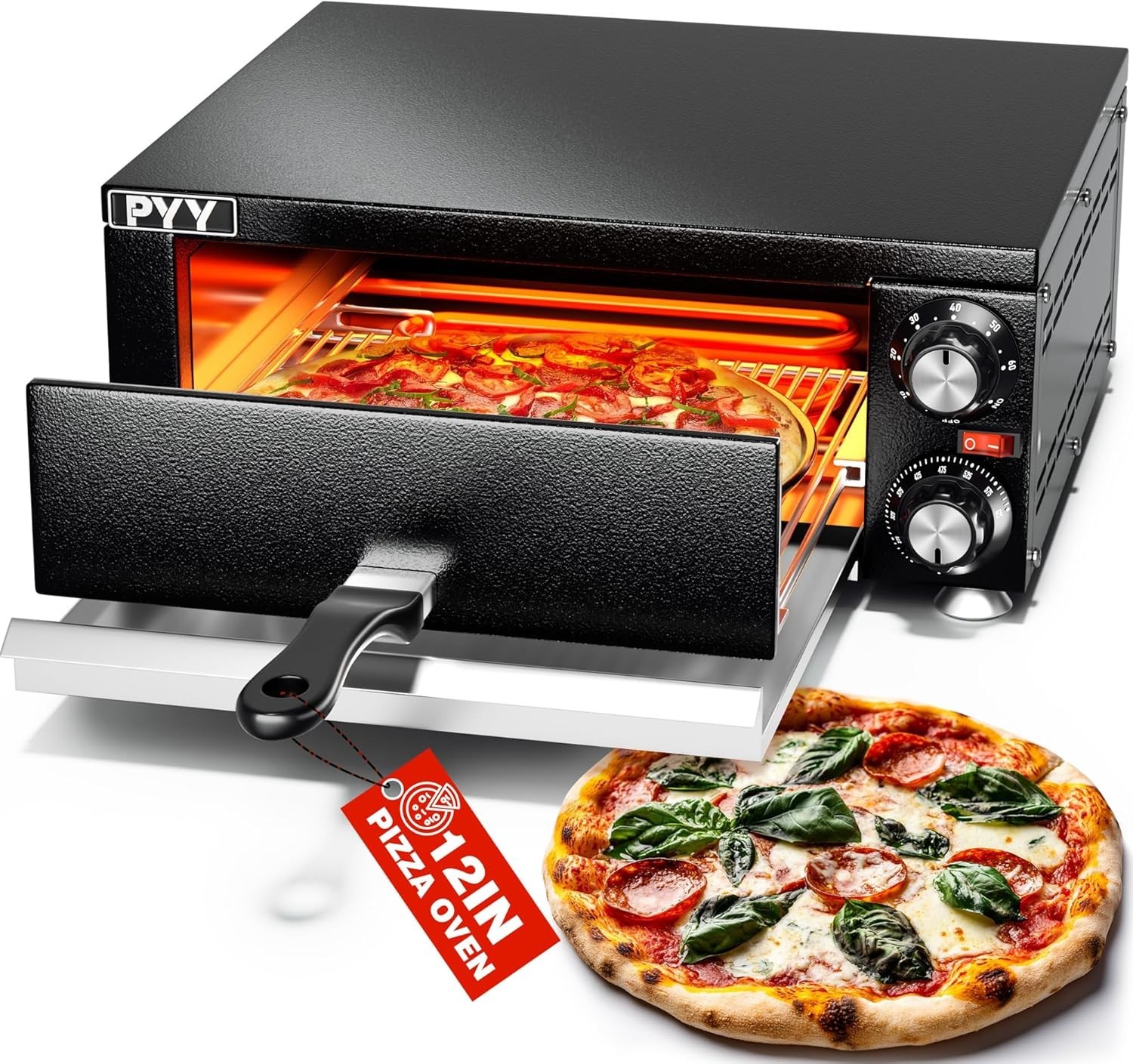 Countertop Electric Pizza Oven Commercial Maker