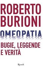 Roberto Burioni - Omeopatia. La Grande Truffa (1 BO... | Buch | Zustand sehr gut