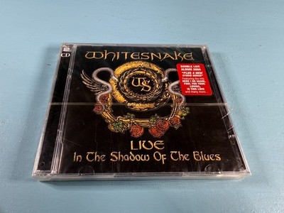 Whitesnake   Live In The Shadow Of The Blues - 2 CDs - Neu in Folie