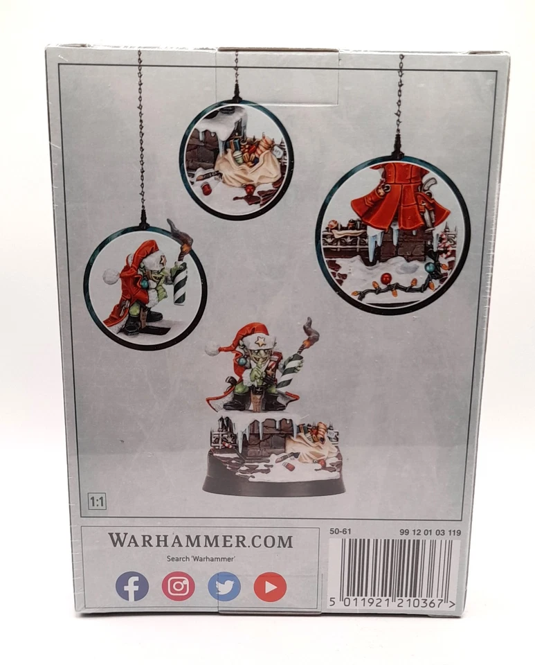 Da Red Gobbo's Surprise - Warhammer 40k Commemorative Christmas model - Image 2 of 4