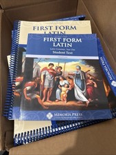 Memoria Press First Form Latin  Student Text ...