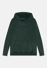 Abercrombie  Fitch Kids 15-16 Green Logo Cotton Hoodie Sweatshirt SoftAF NWT