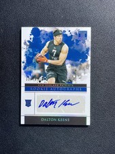 2020 Panini Impeccable Dalton Keene Rookie Auto #01/25 eBay 1/1 No.165